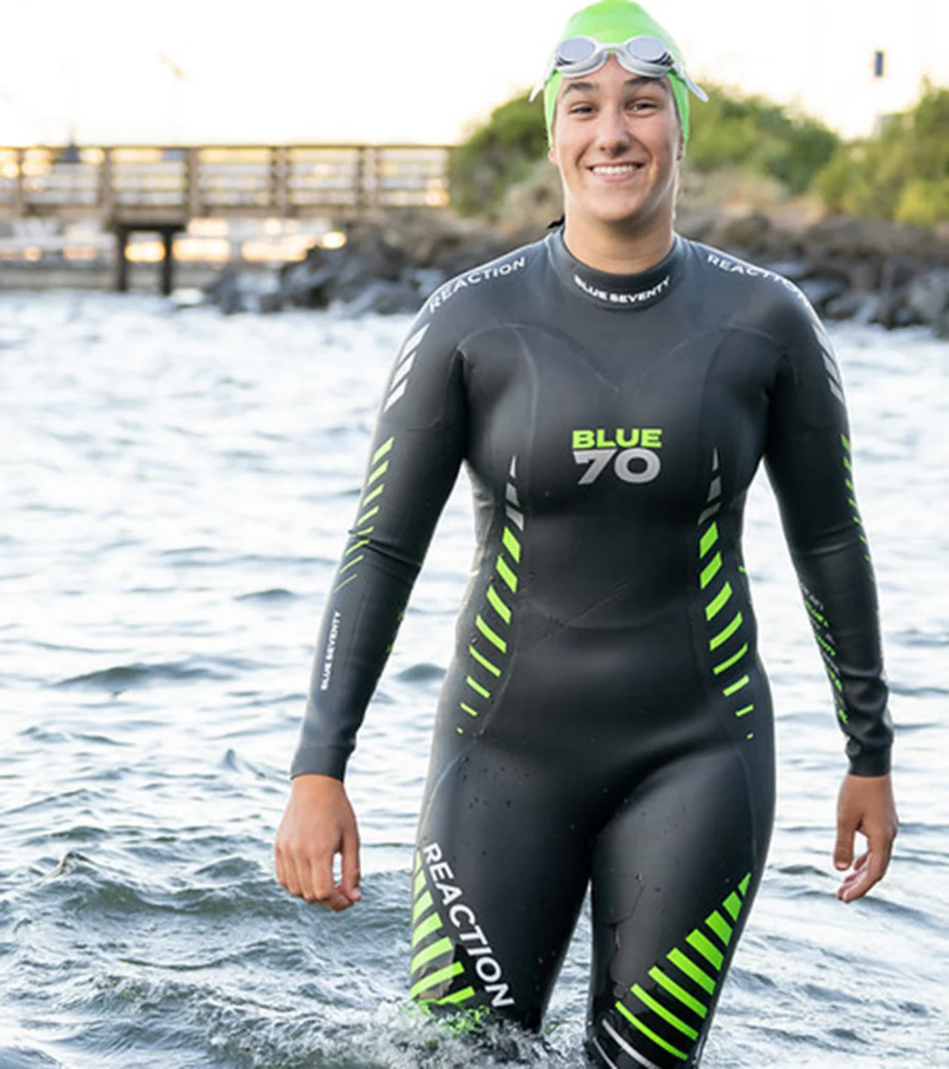 Blueseventy Women's 2024 Reaction Fullsleeve Tri Wetsuit - Image 9