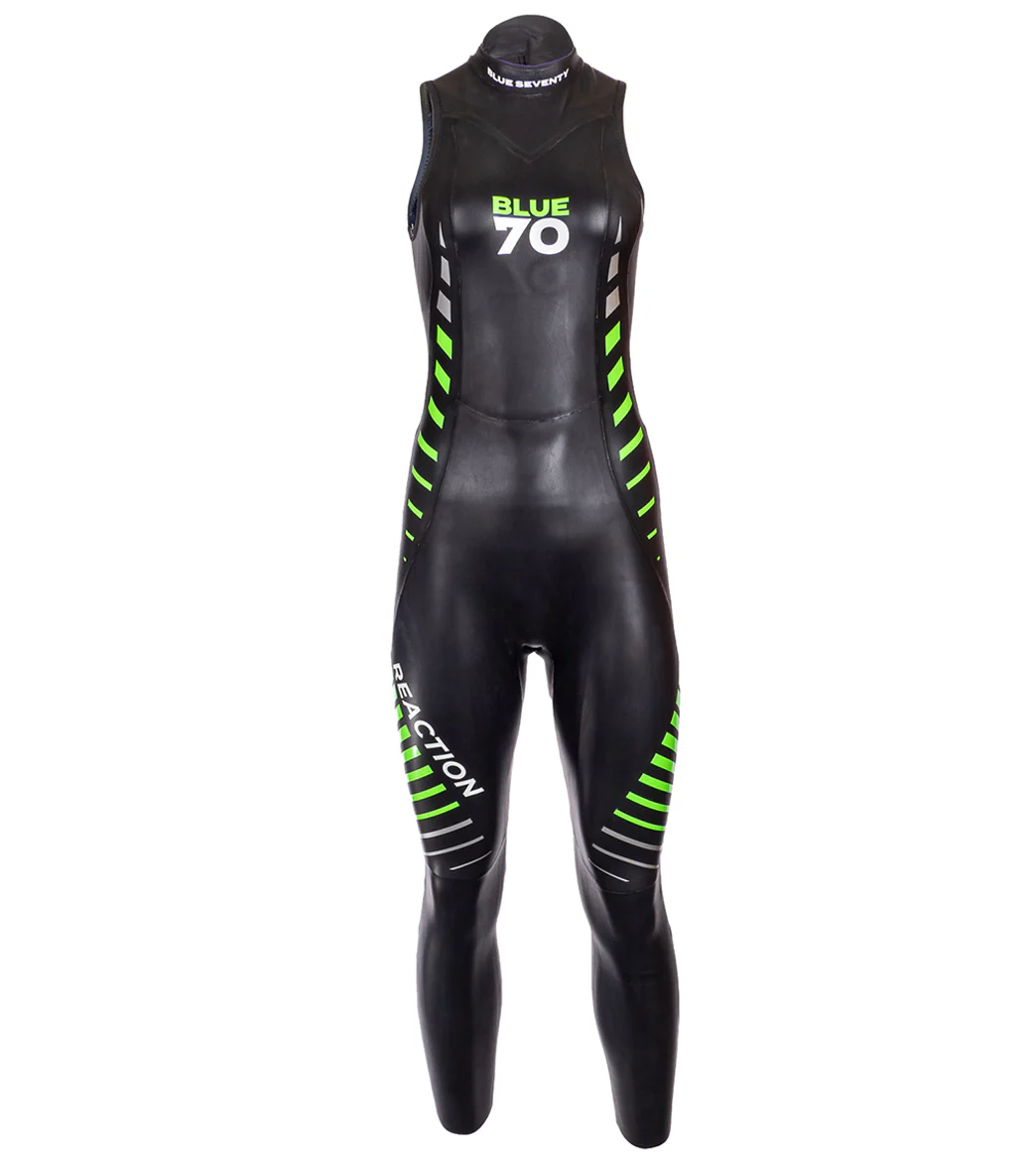 Blueseventy Women's 2024 Reaction Sleeveless Tri Wetsuit - Image 2