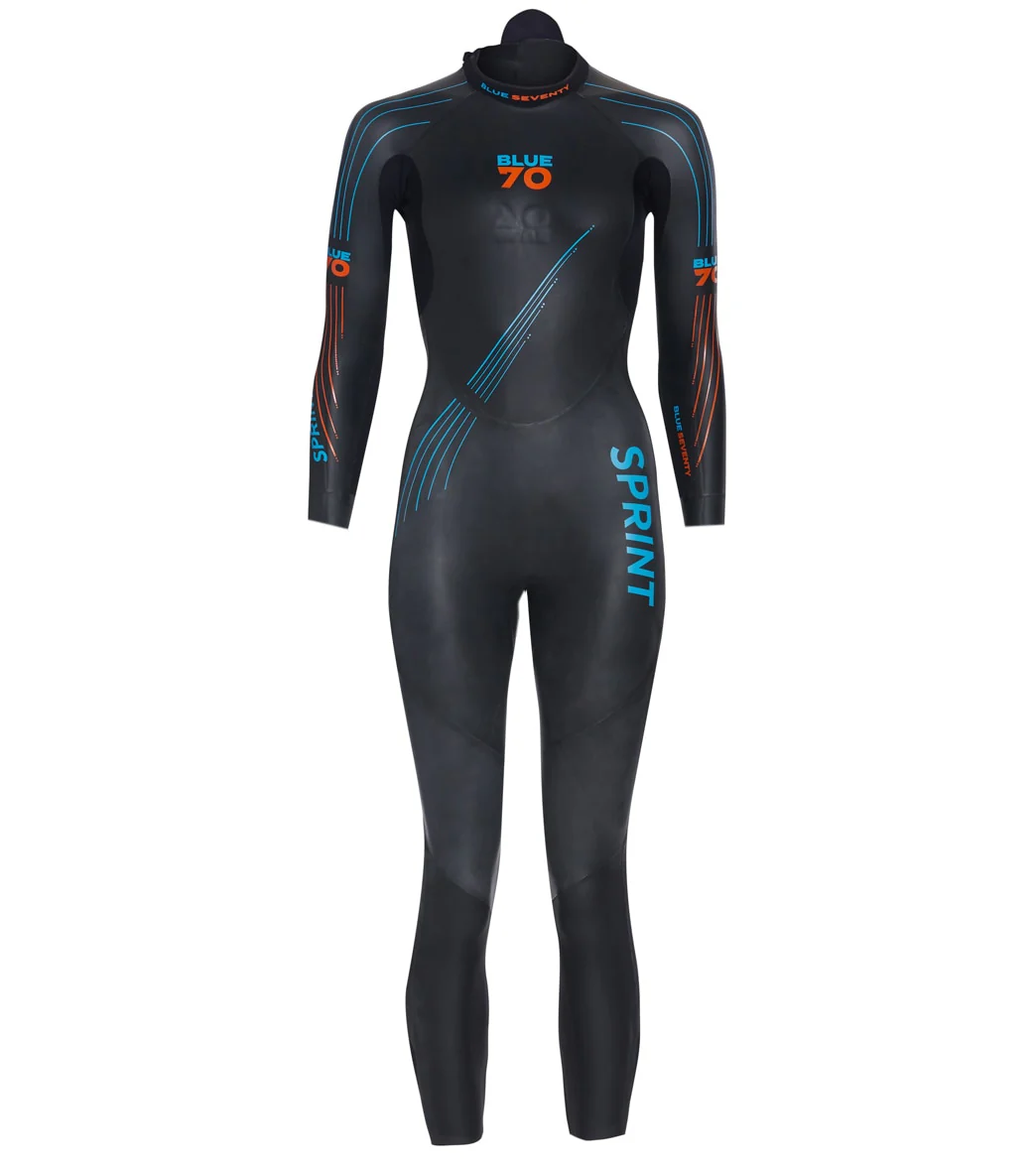 Blueseventy Women's Sprint Fullsuit Tri Wetsuit - Image 4