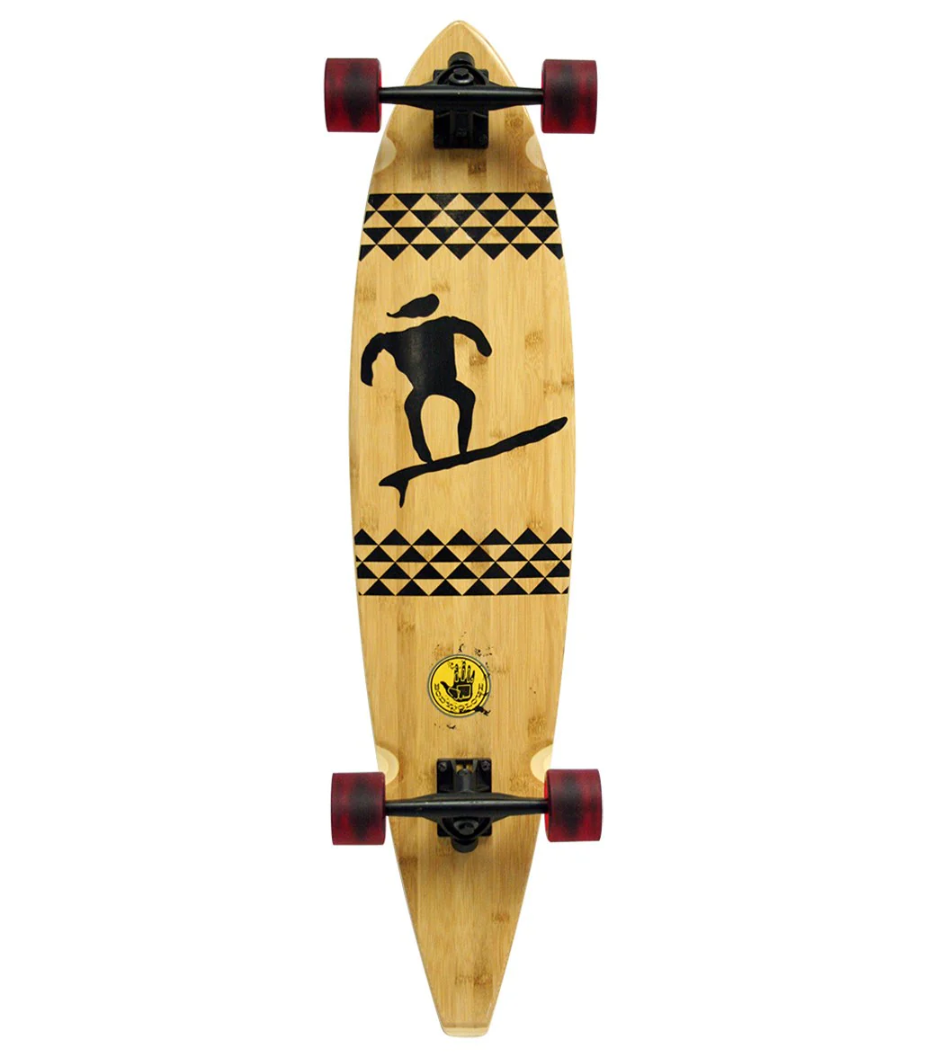 Body Glove Artisan Bamboo Surf Mana 40" Longboard Skateboard