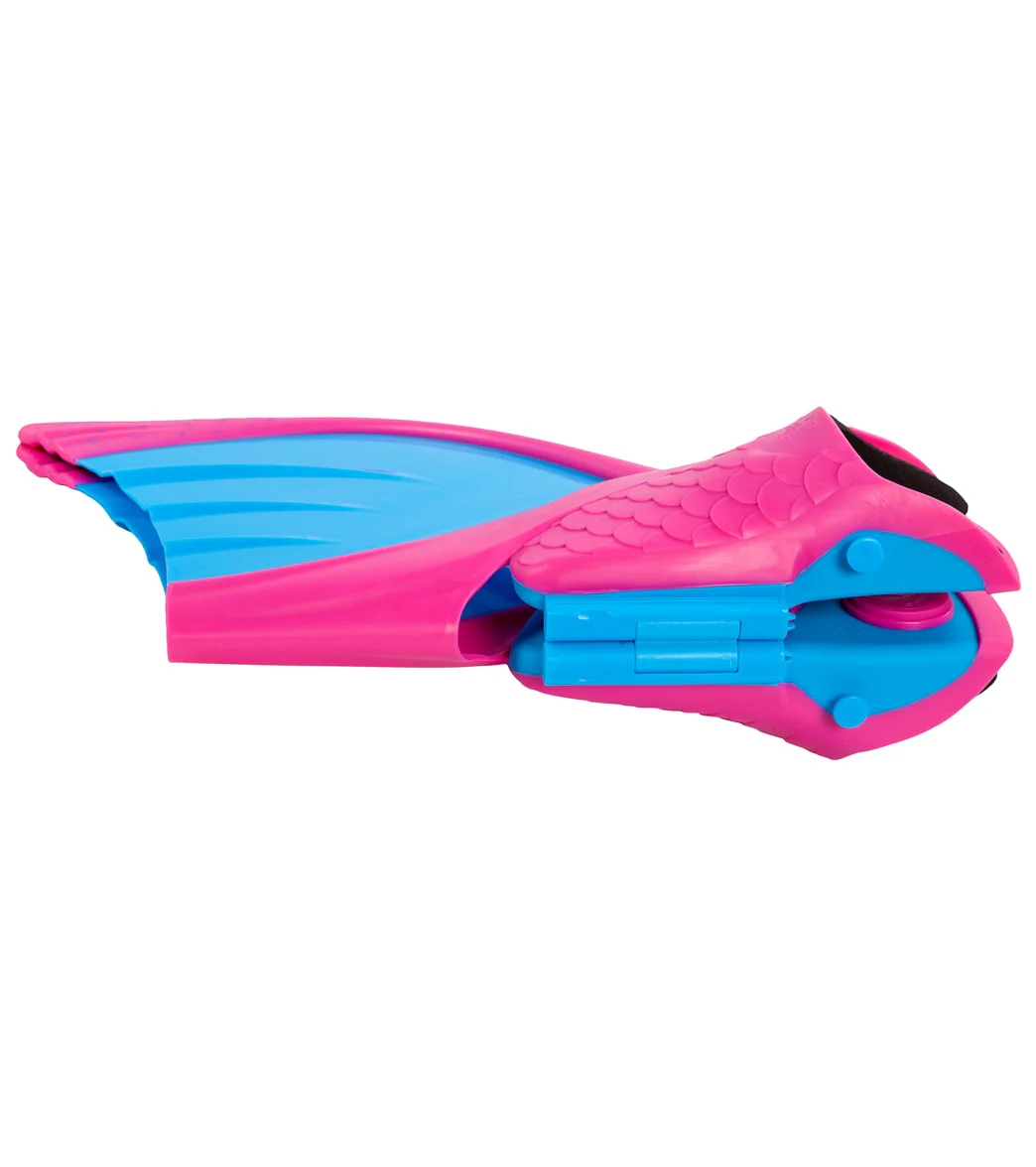 Body Glove Kids' Memaid Linden Foldable Swim Fins (Toddler, Little Kid) - Image 2