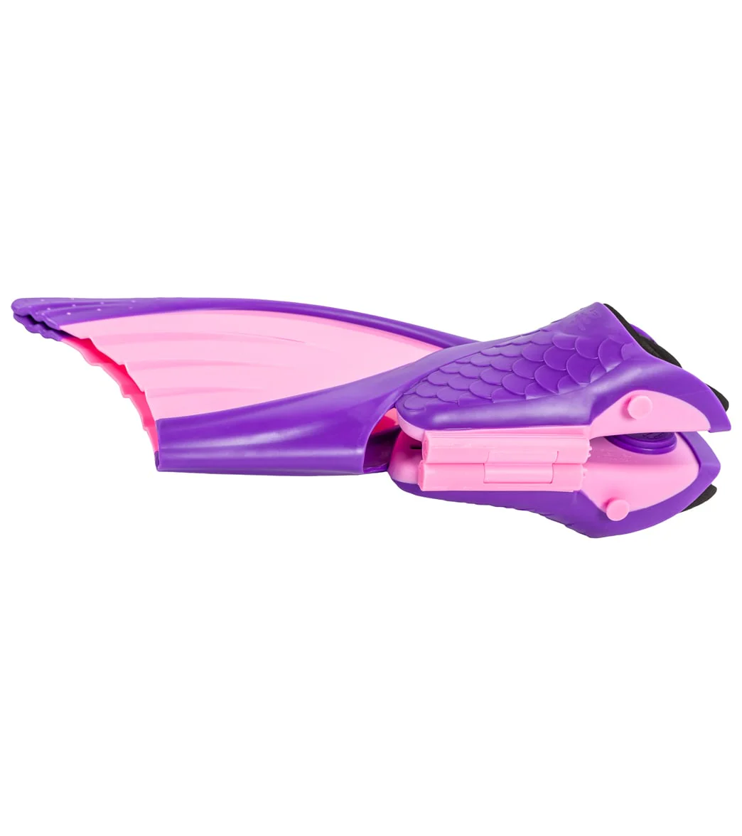 Body Glove Kids' Memaid Linden Foldable Swim Fins (Toddler, Little Kid) - Image 6