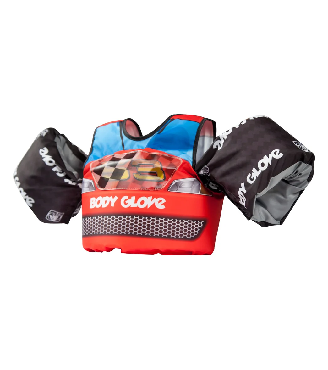 Body Glove Kids' Paddle Pals Motion Car USCG Swim Vest - Image 4