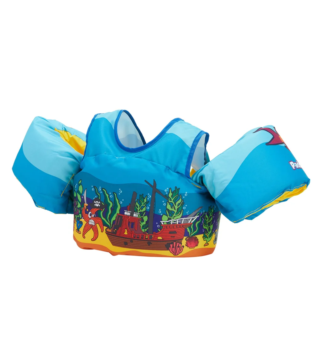 Body Glove Kid's Paddle Pals USCG Swim Vest - Image 6