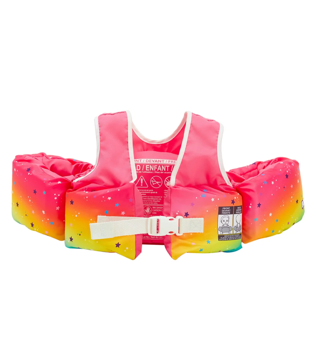 Body Glove Kid's Paddle Pals USCG Swim Vest - Image 8