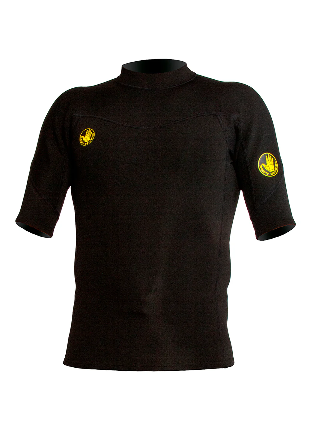 Body Glove Men's 1 mm Variant Pullover Short Sleeve Wetsuit Jacket - Image 2