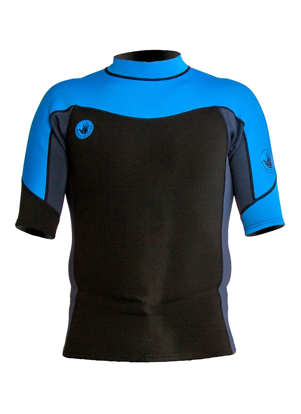 Body Glove Men's 1 mm Variant Pullover Short Sleeve Wetsuit Jacket - Image 5