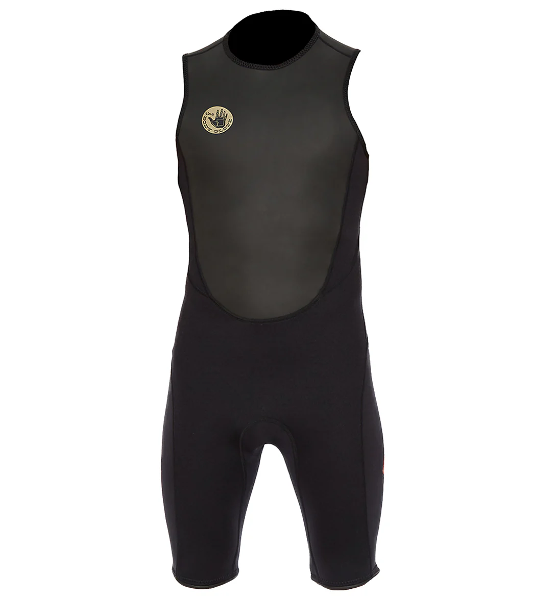 Body Glove Men's 2/2 mm Heritage Back Zip Springsuit Wetsuit - Image 2