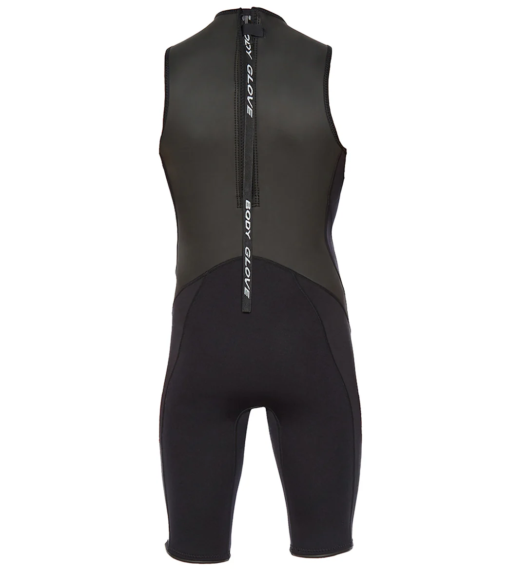 Body Glove Men's 2/2 mm Heritage Back Zip Springsuit Wetsuit - Image 3