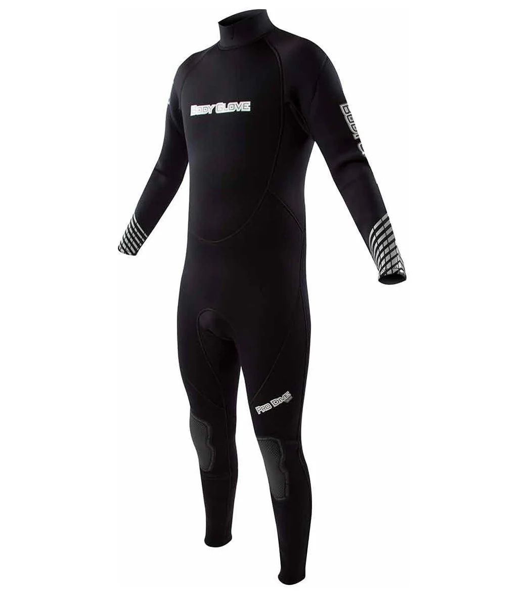 Body Glove Men's 3/2mm PRO 3 Back Zip Full Wetsuit - Image 4