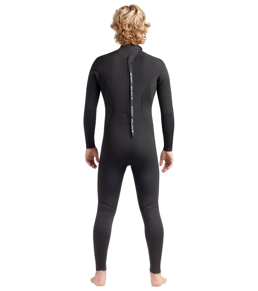 Body Glove Men's Heritage 3/2mm Back Zip Full Wetsuit - Image 3