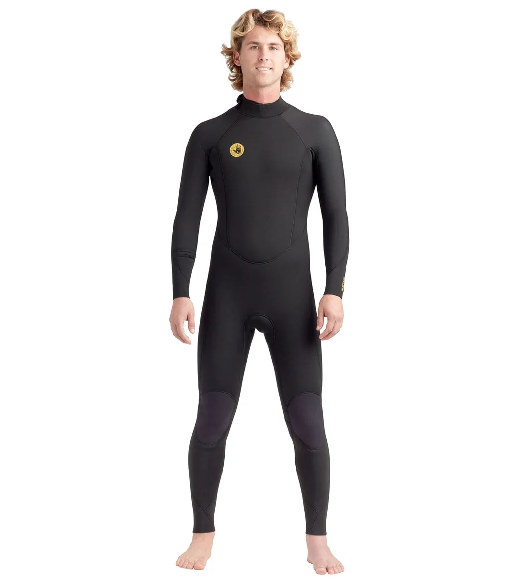 Body Glove Men's Heritage 3/2mm Back Zip Full Wetsuit - Image 6