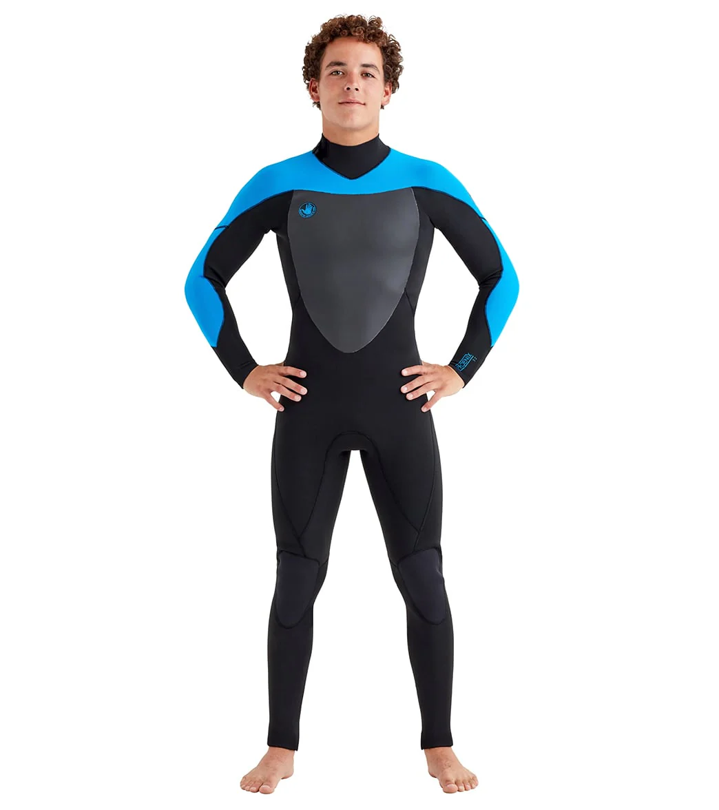 Body Glove Men's Phoenix 3/2mm Back Zip Full Wetsuit - Image 10