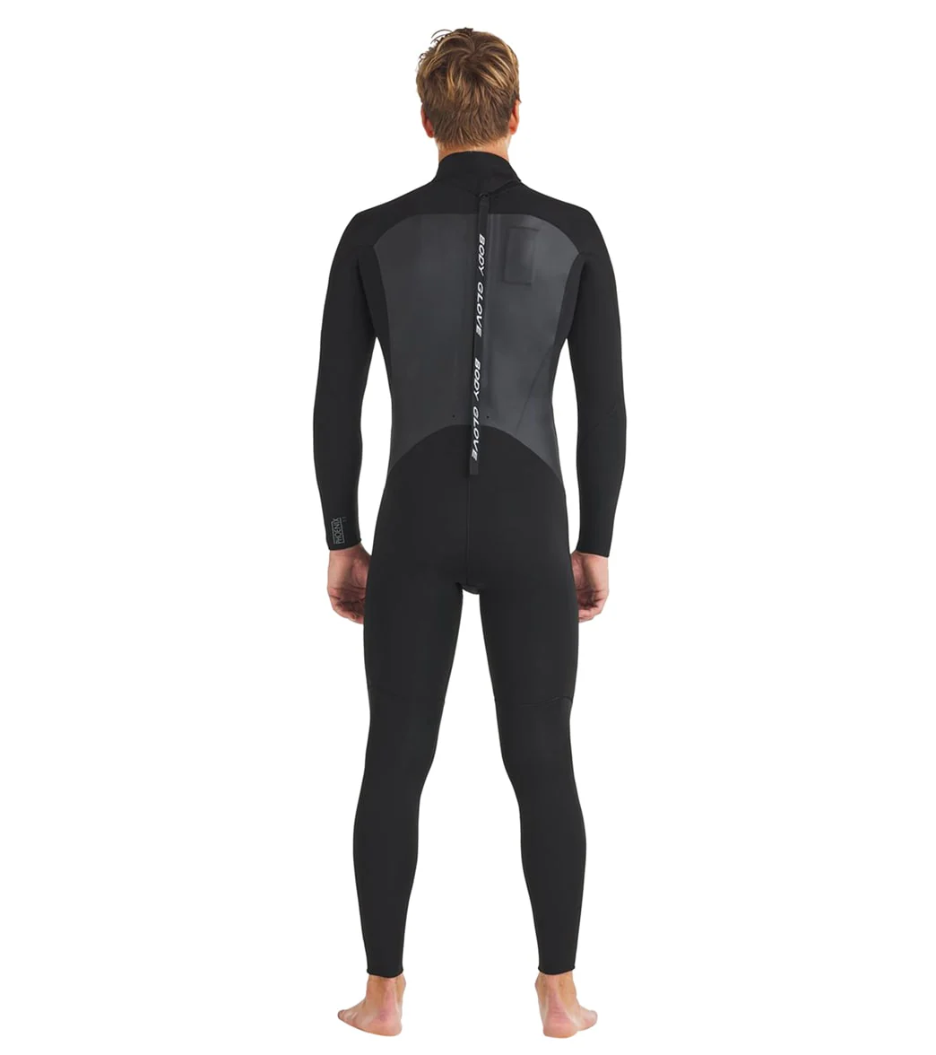 Body Glove Men's Phoenix 3/2mm Back Zip Full Wetsuit - Image 2