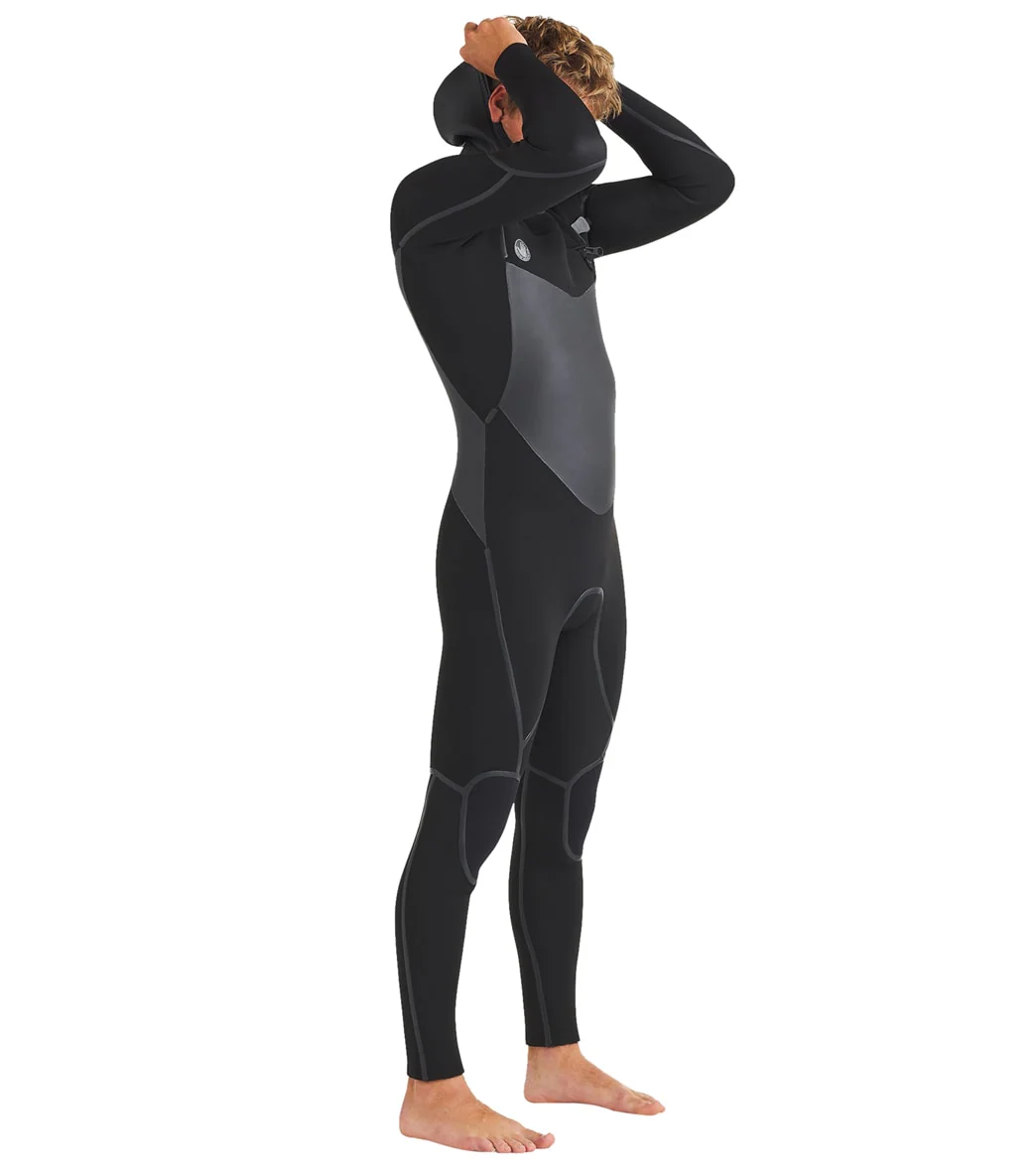 Body Glove Men's Phoenix 5.5/4.5 Hooded Chest Zip Full Wetsuit - Image 2