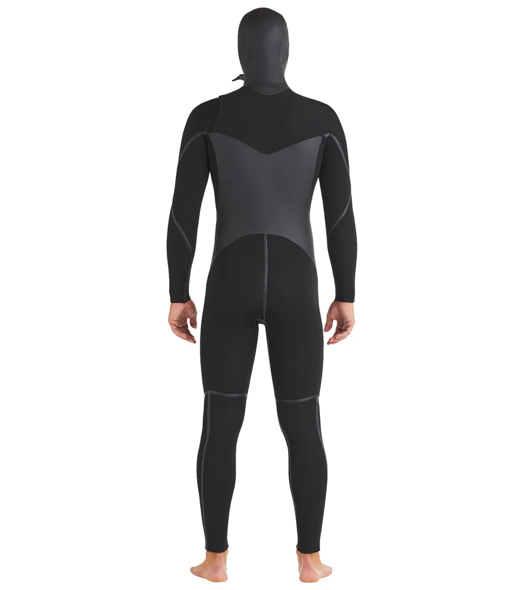 Body Glove Men's Phoenix 5.5/4.5 Hooded Chest Zip Full Wetsuit - Image 3
