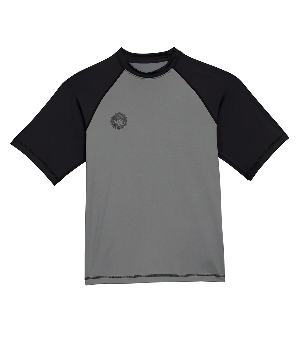 Body Glove Men's Raglan Short Sleeve Loose fit Surf Shirt - Image 5