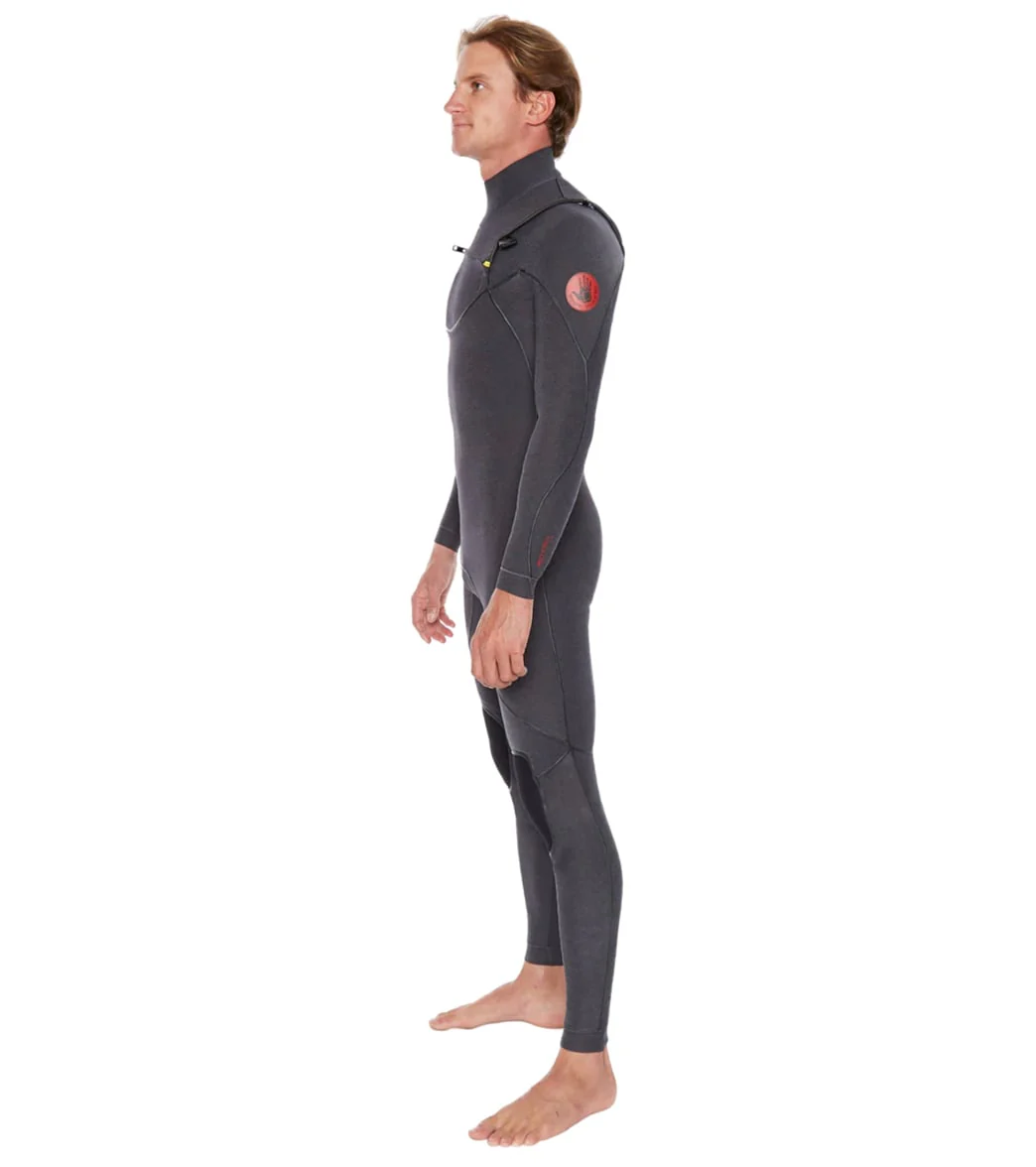Body Glove Men's Red Cell 3/2mm Chest Zip Fullsuit Wetsuit - Image 3