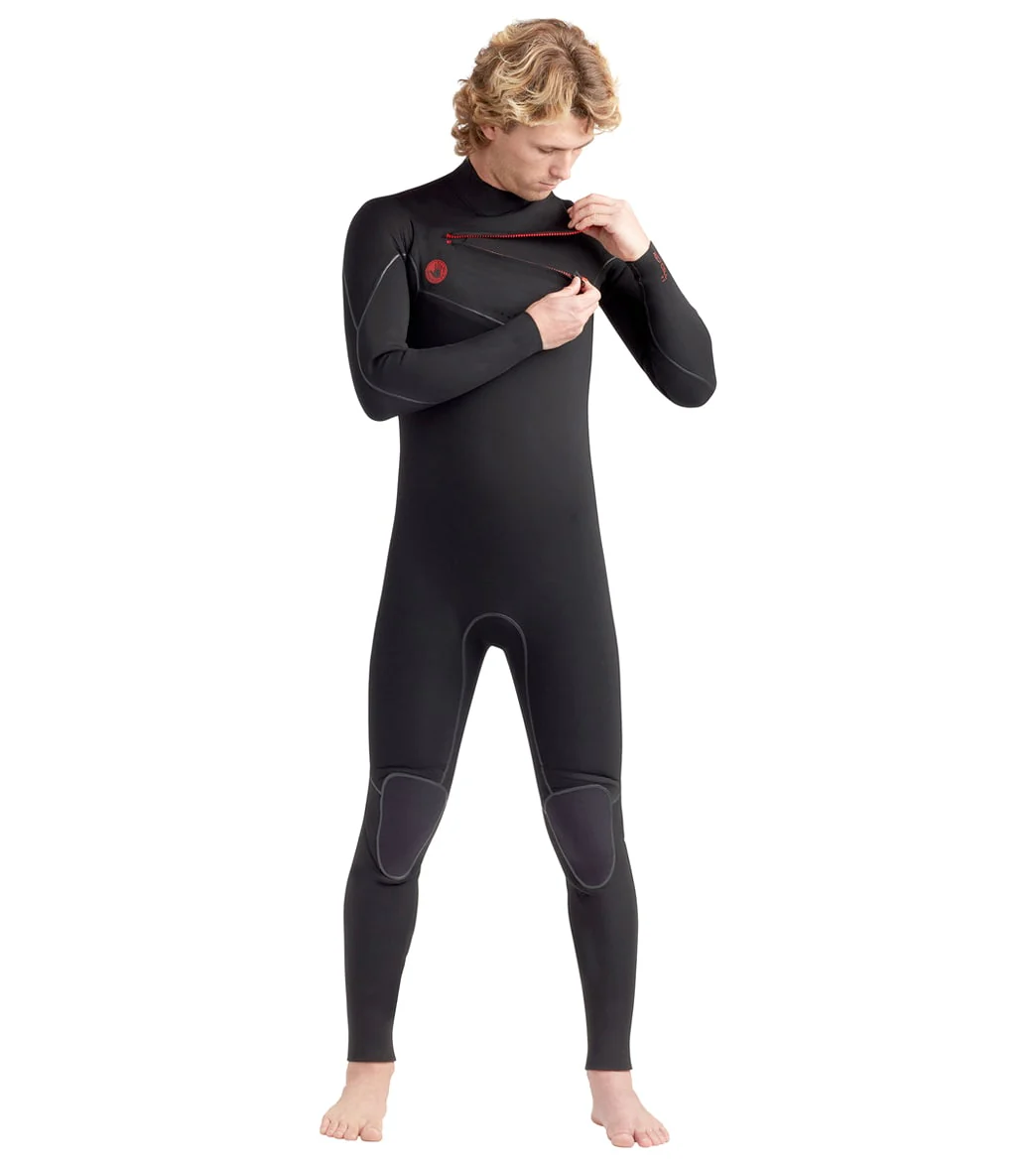 Body Glove Men's Red Cell 4/3mm Chest Zip Full Wetsuit - Image 6