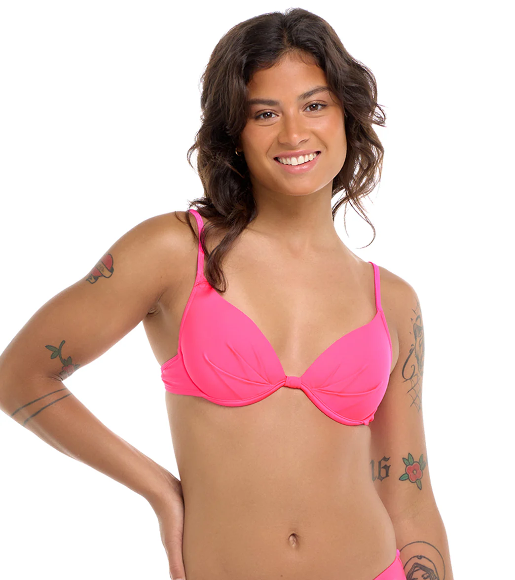 Body Glove Smoothies Greta Underwire Bikini Top - Image 9