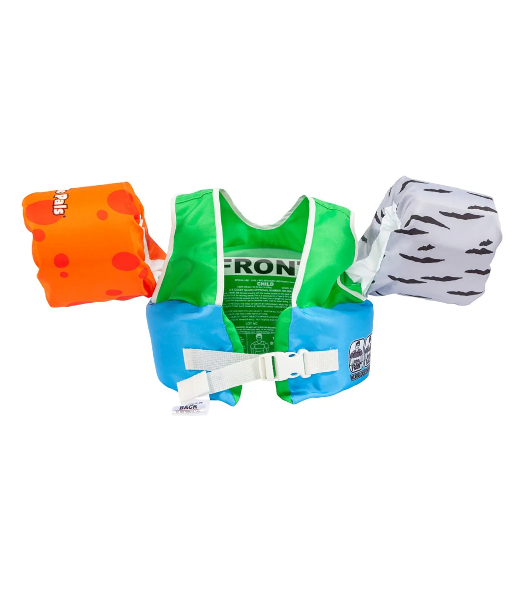 Body Glove Unisex Paddle Pals Monster USCG Swim Vest - Image 2