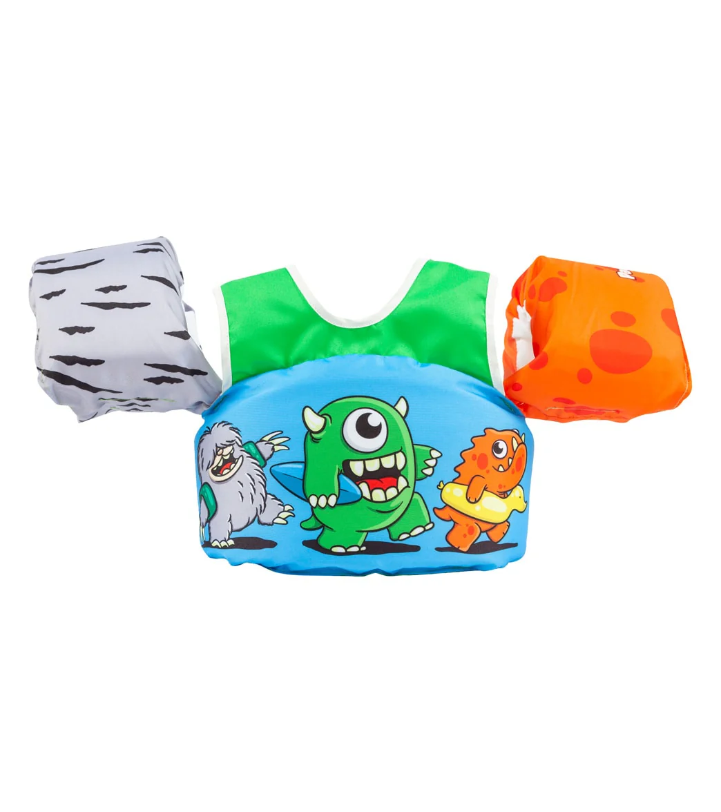 Body Glove Unisex Paddle Pals Monster USCG Swim Vest - Image 5