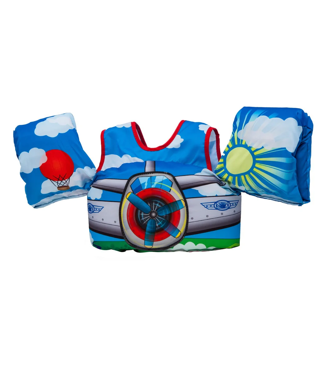 Body Glove Unisex Paddle Pals Motion Plane USCG Swim Vest - Image 4