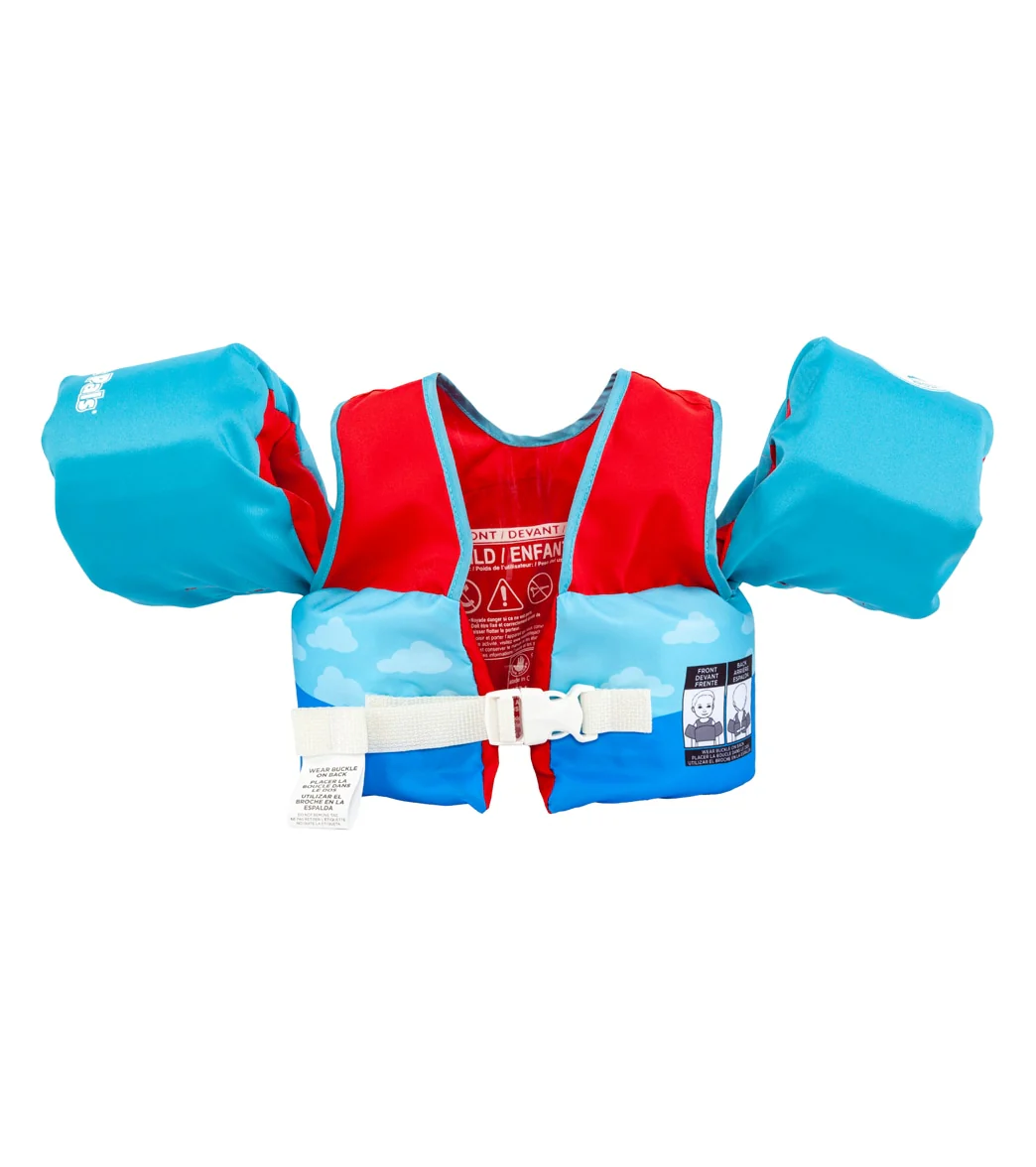 Body Glove Unisex Paddle Pals Seal USCG Swim Vest - Image 2