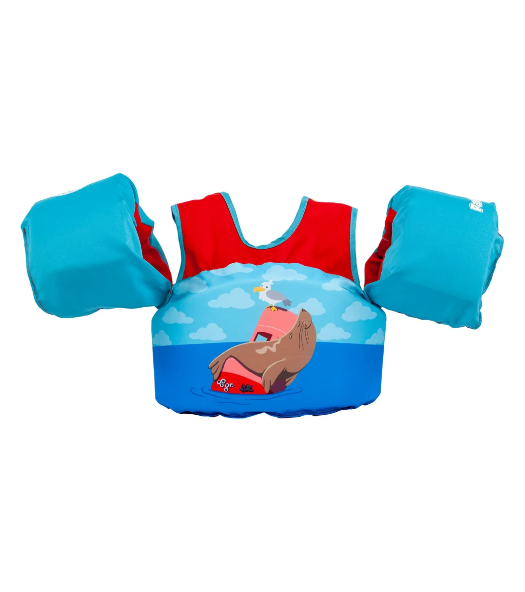 Body Glove Unisex Paddle Pals Seal USCG Swim Vest - Image 4