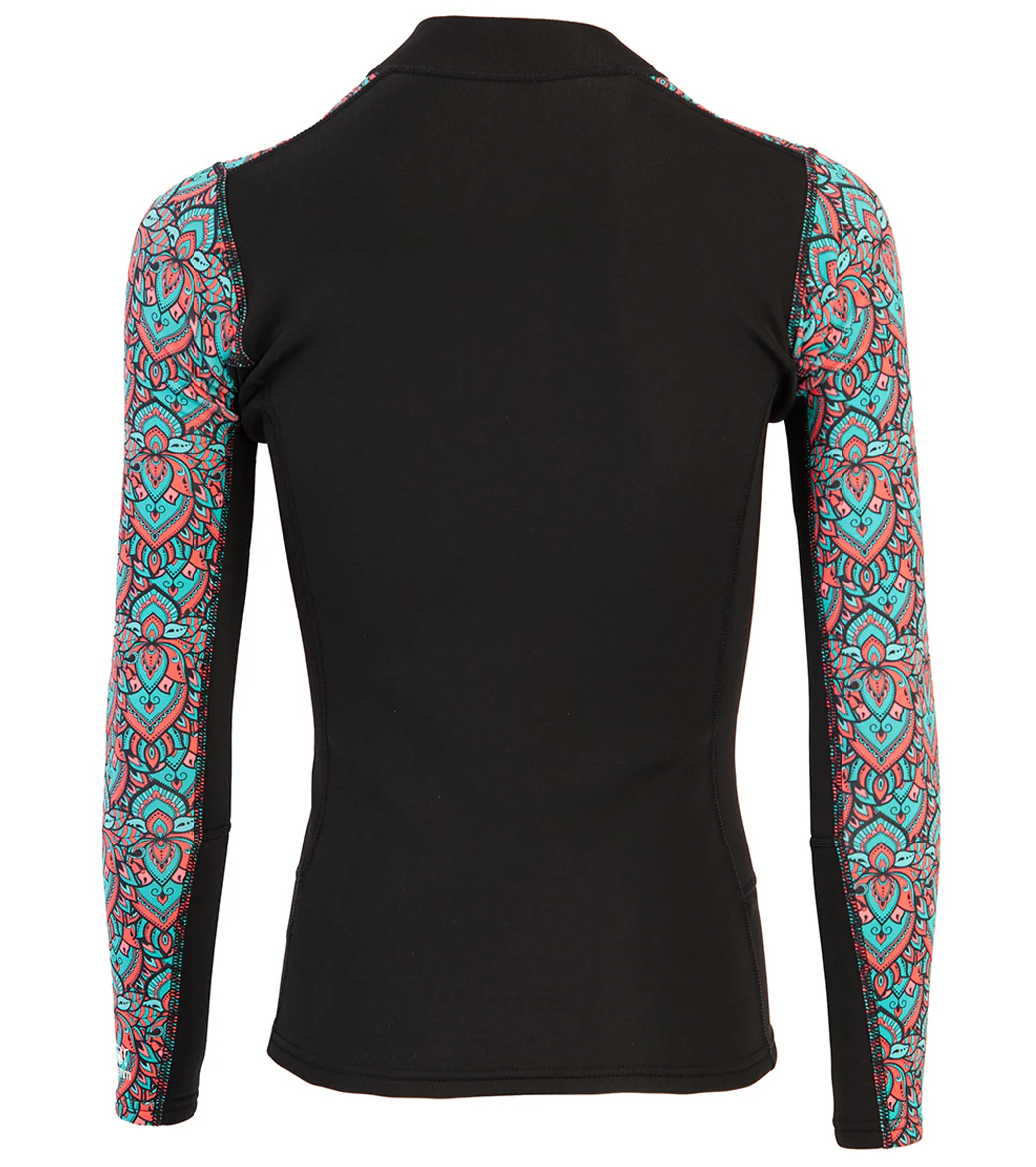 Body Glove Women's .5 mm Stellar Front Zip Wetsuit Jacket - Image 3