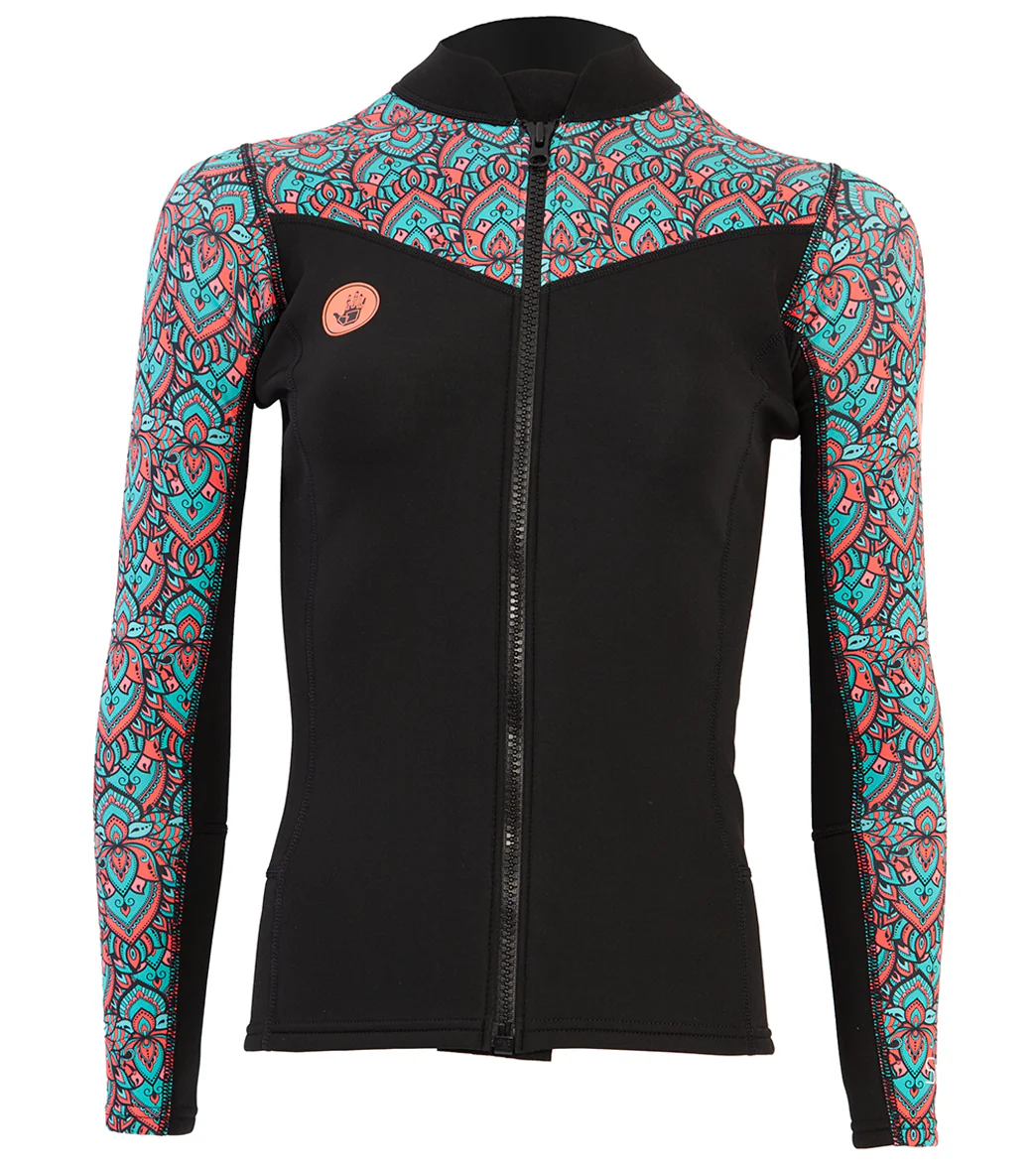 Body Glove Women's .5 mm Stellar Front Zip Wetsuit Jacket - Image 5