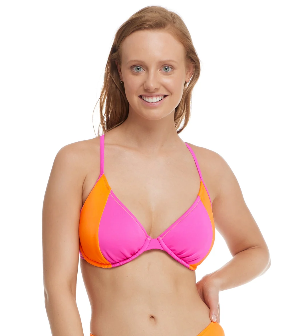 Body Glove Women's 80'S Throwback Solo Bikini Top (D/DD/E/F Cup) - Image 7