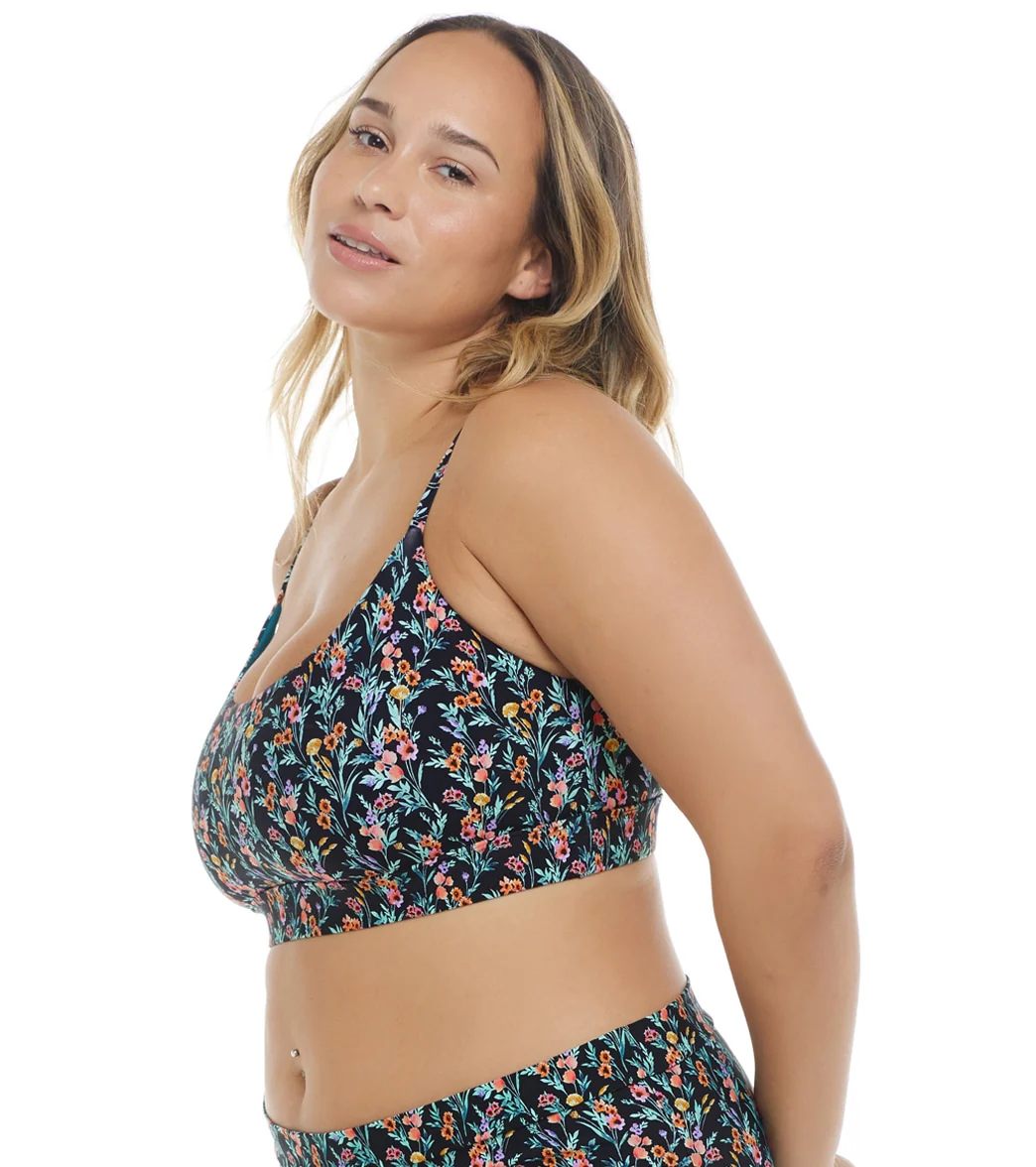 Body Glove Women's Abloom Aro Crop Bikini Top - Image 2