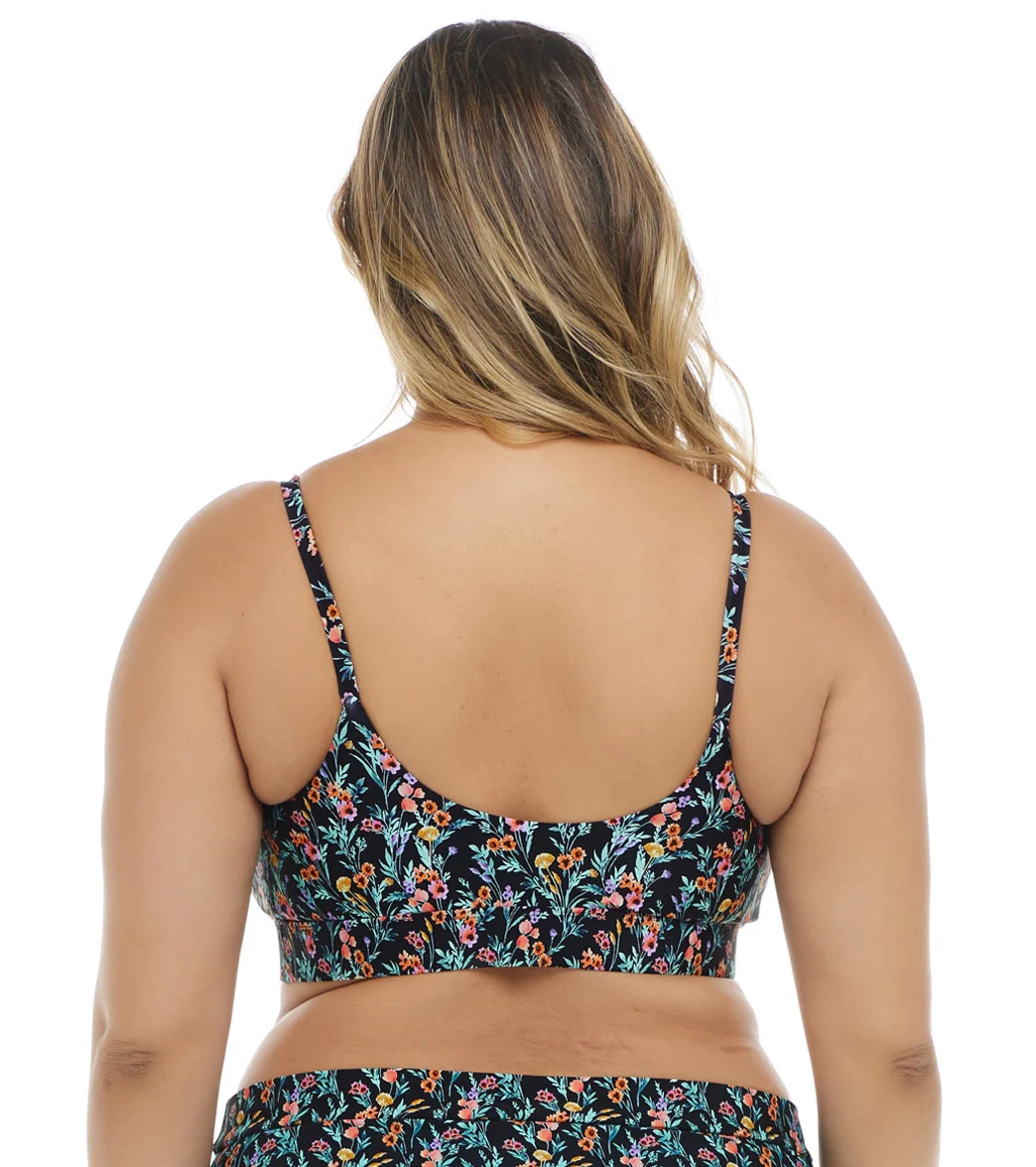 Body Glove Women's Abloom Aro Crop Bikini Top - Image 3