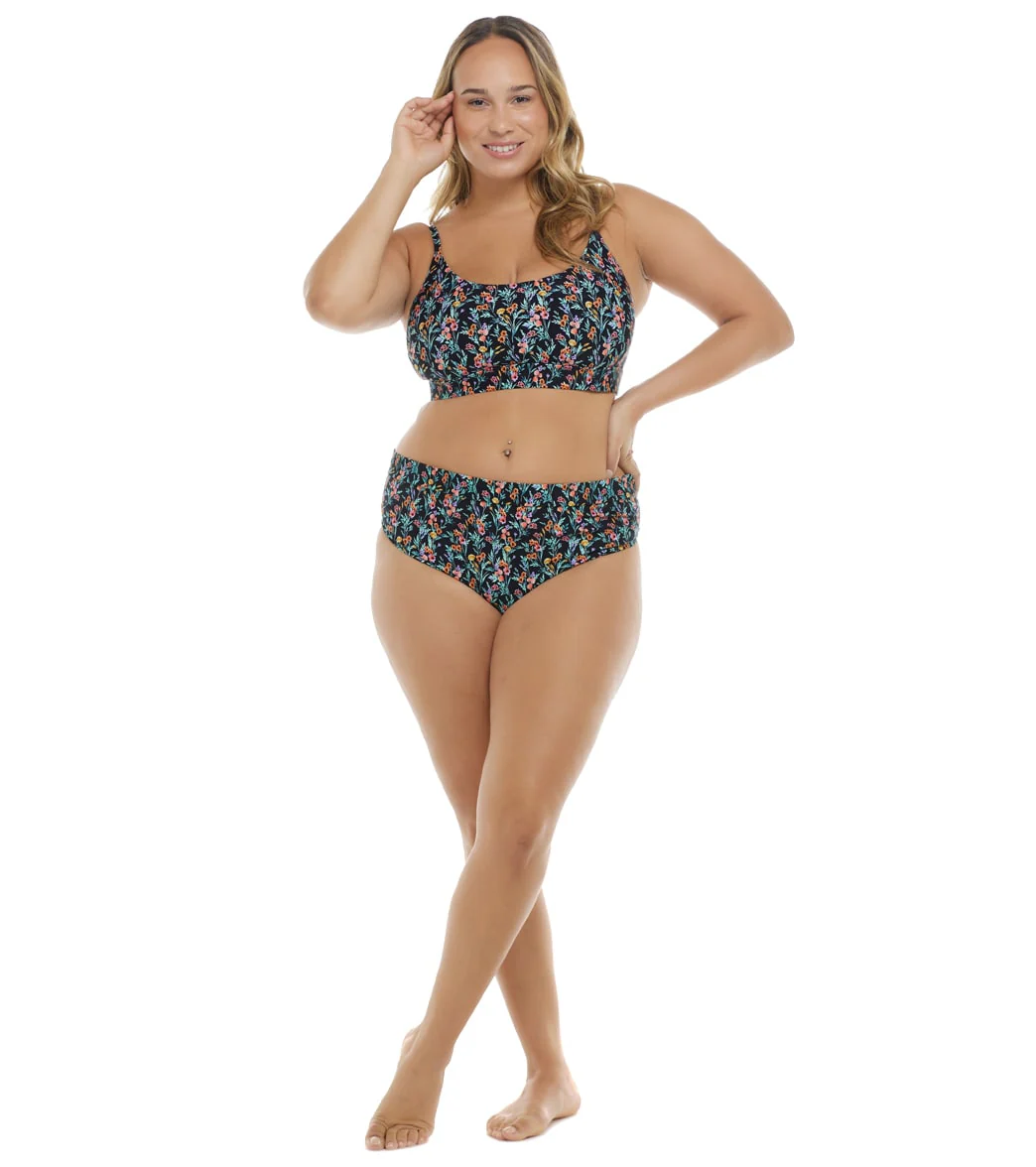 Body Glove Women's Abloom Aro Crop Bikini Top - Image 4