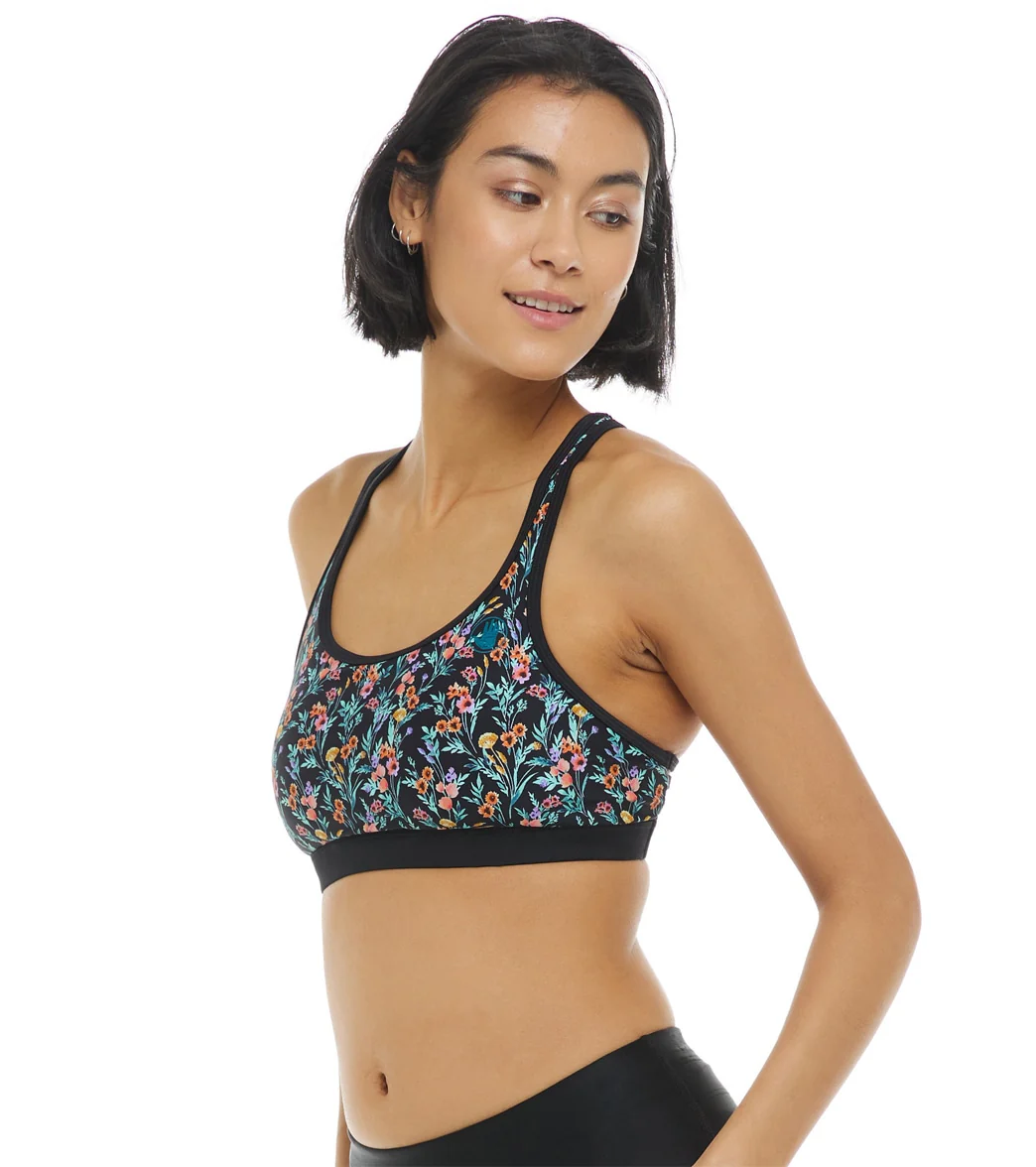 Body Glove Women's Abloom Equalizer Crop Bikini Top - Image 2