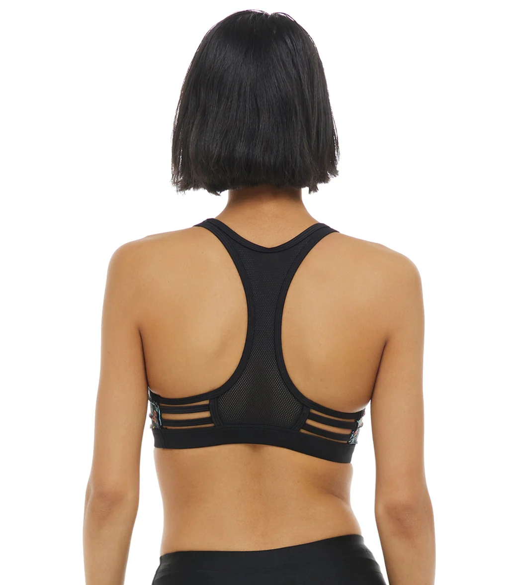 Body Glove Women's Abloom Equalizer Crop Bikini Top - Image 3