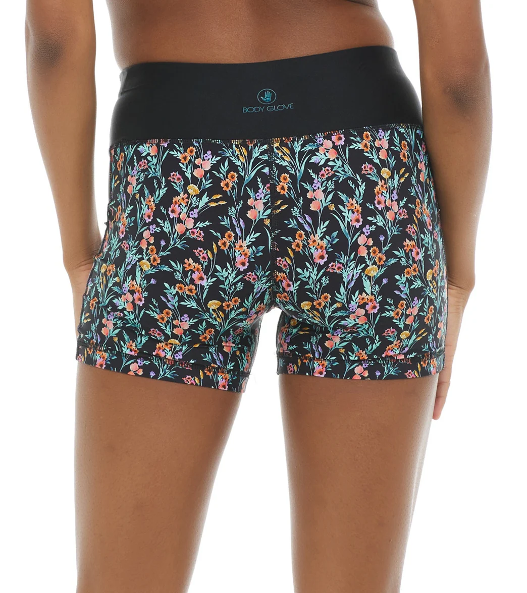 Body Glove Women's Abloom Splash Swim Short - Image 3