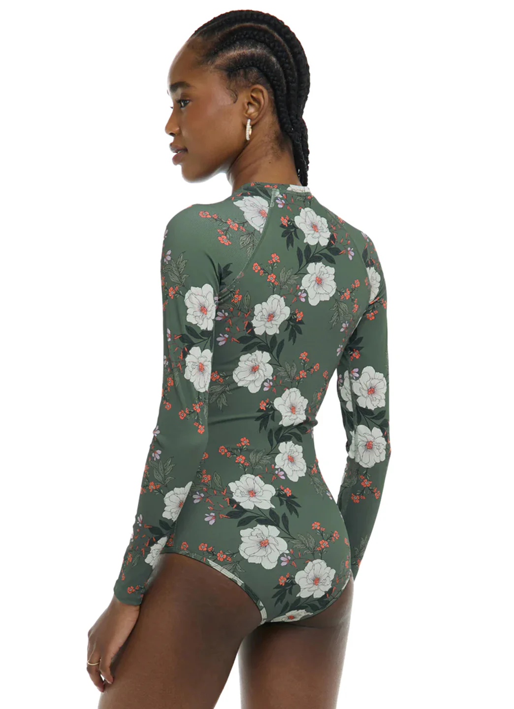 Body Glove Women's Aurora Chanel Long Sleeve One Piece Swimsuit - Image 4