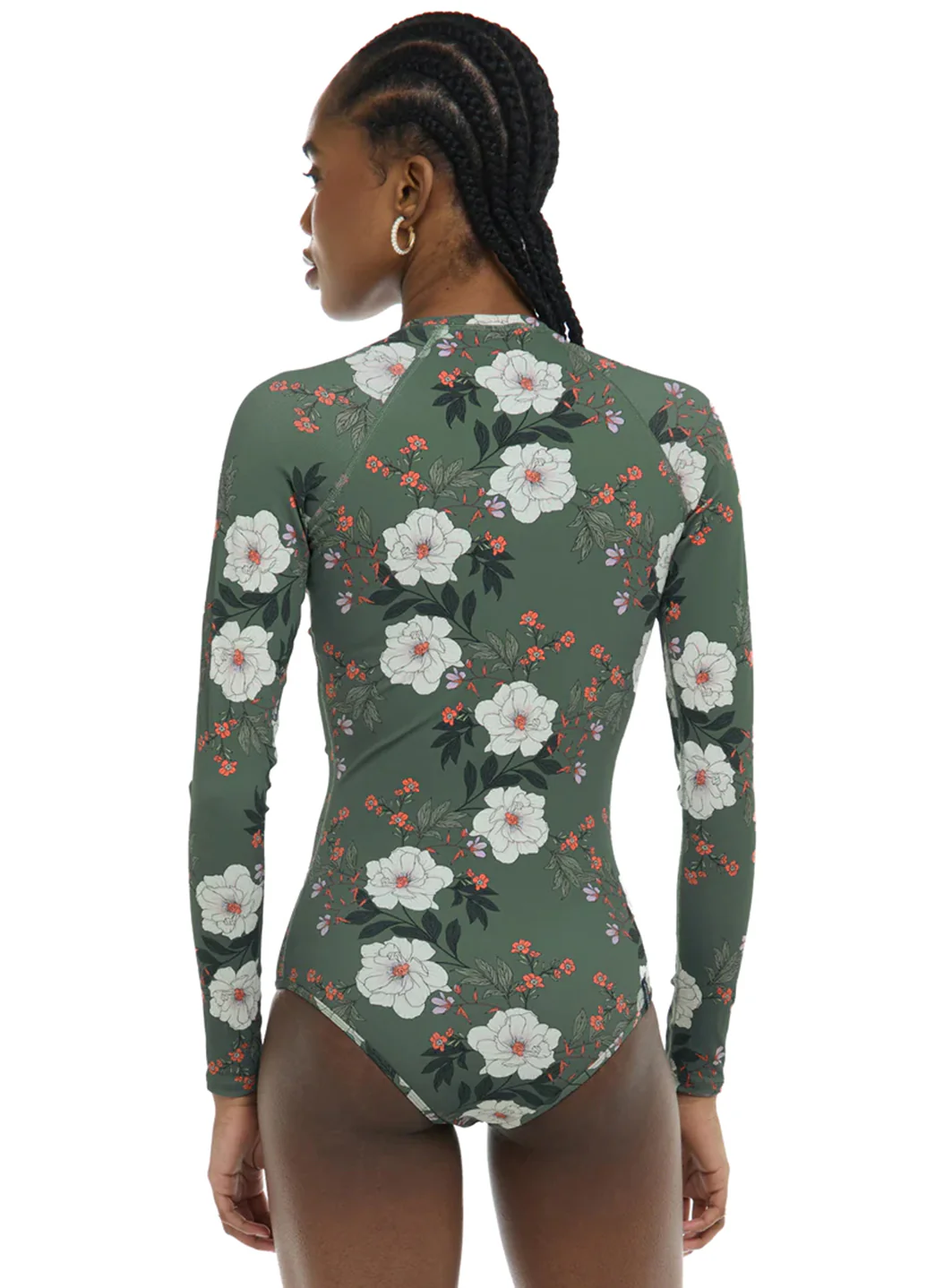 Body Glove Women's Aurora Chanel Long Sleeve One Piece Swimsuit - Image 5