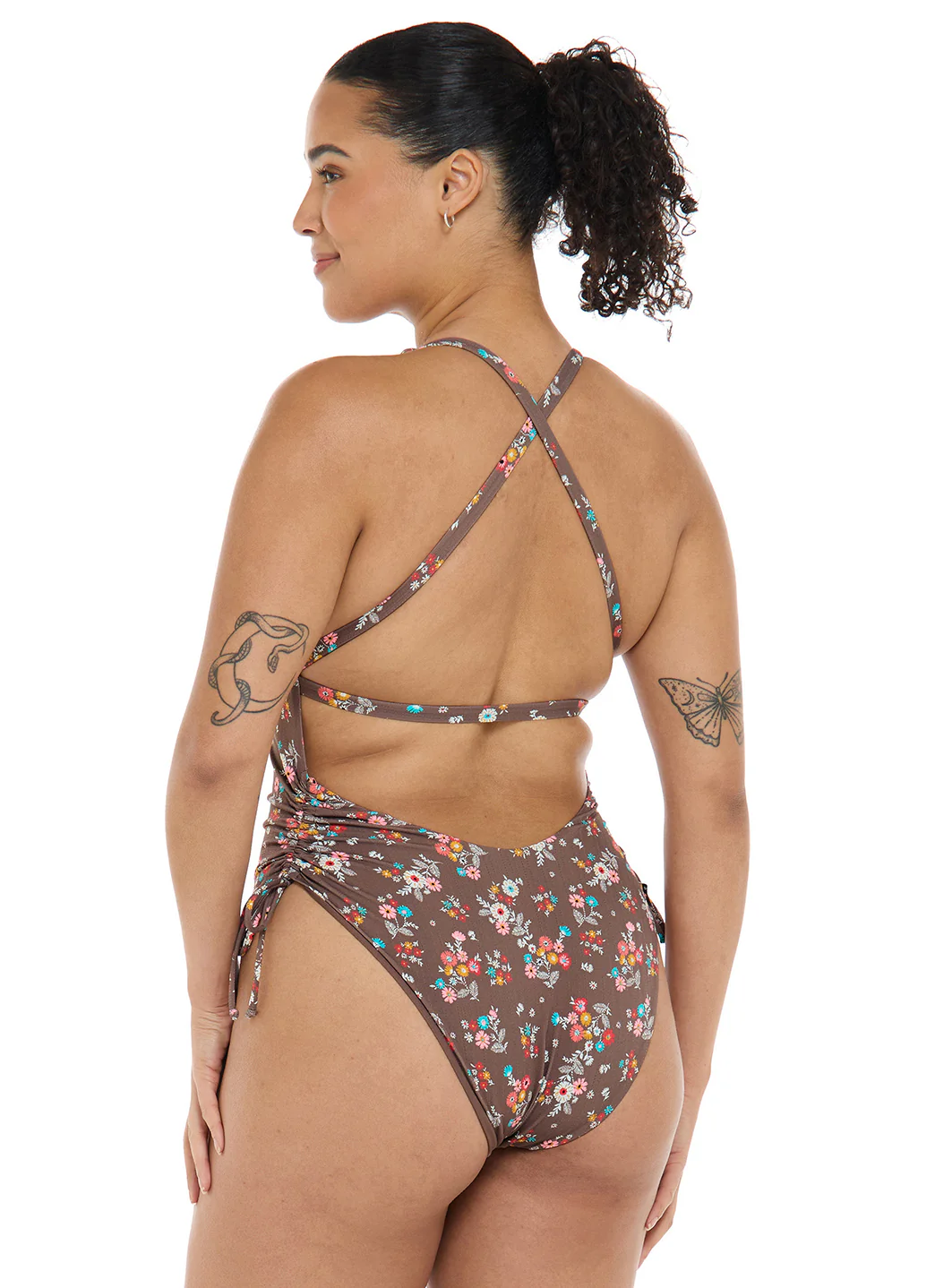Body Glove Women's Belle Missy V Neck One Piece Swimsuit - Image 4