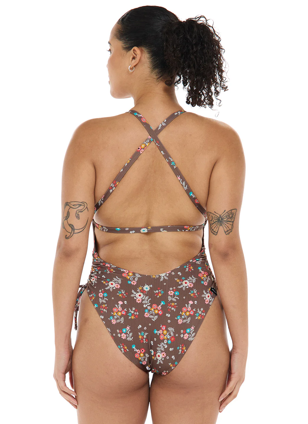 Body Glove Women's Belle Missy V Neck One Piece Swimsuit - Image 5
