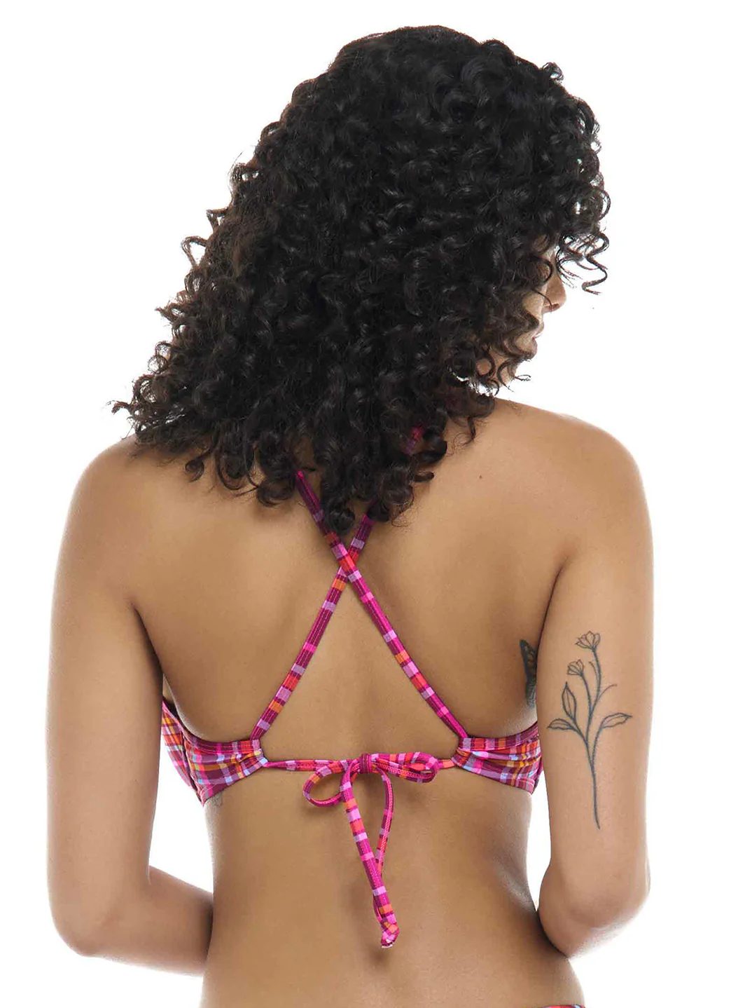 Body Glove Women's Bonnie Solo 2 Way Tie Back Bikini Top (D-F Cup) - Image 5