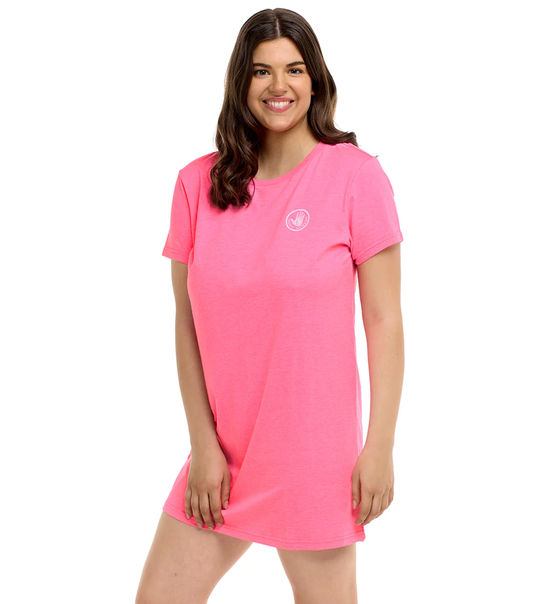 Body Glove Women's Brielle Shirt Cover Up Dress - Image 8