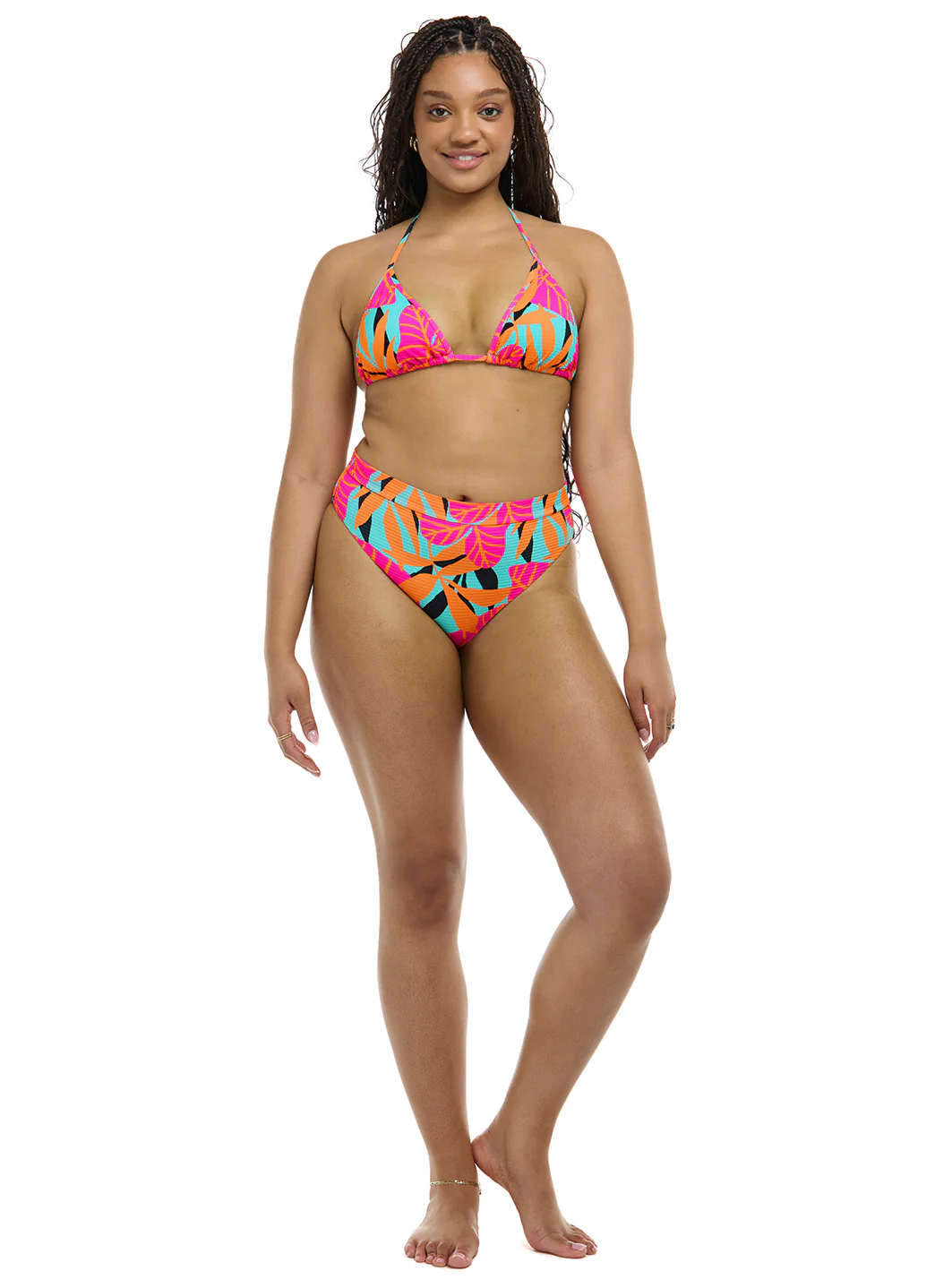 Body Glove Women's Canopy Marlee High Rise Bikini Bottom - Image 5
