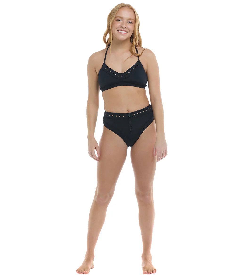 Body Glove Women's Constellation Marlee High Waisted Bikini Bottom - Image 10