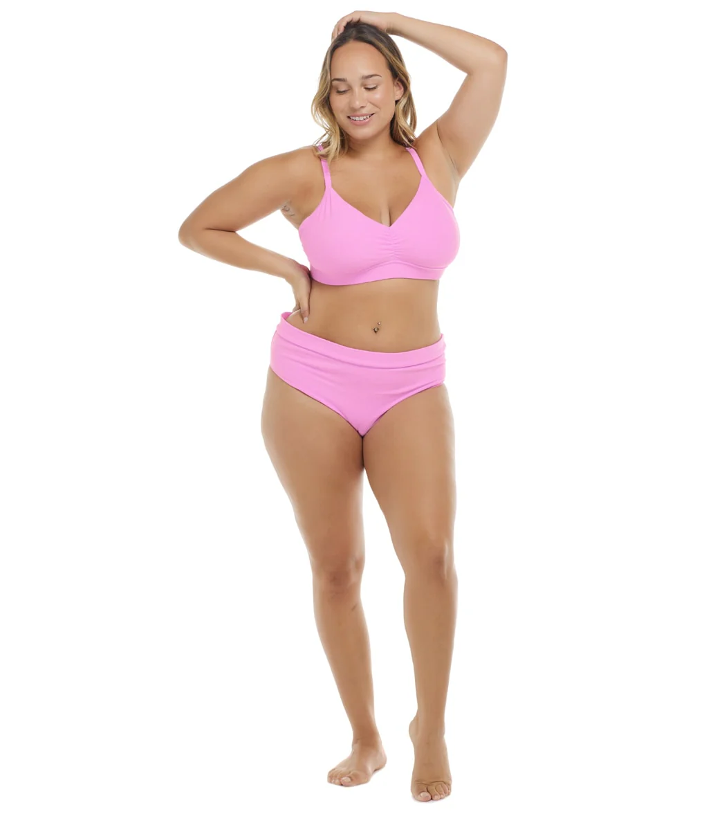 Body Glove Women's Coralie Drew Plus Size Bikini Top - Image 4