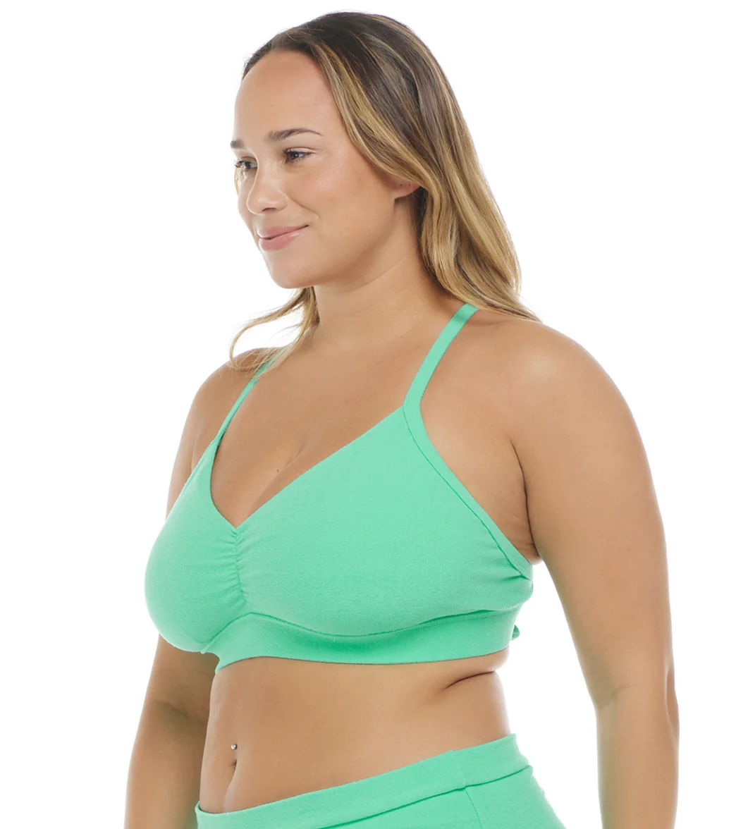 Body Glove Women's Coralie Drew Plus Size Bikini Top - Image 8