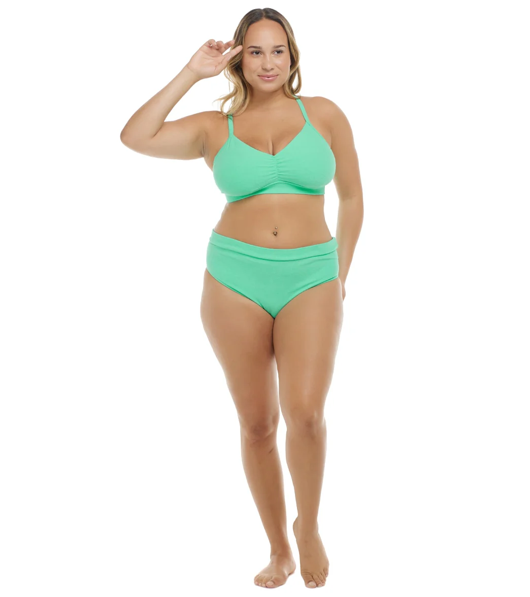 Body Glove Women's Coralie Marlee High Waisted Bikini Bottom - Image 10