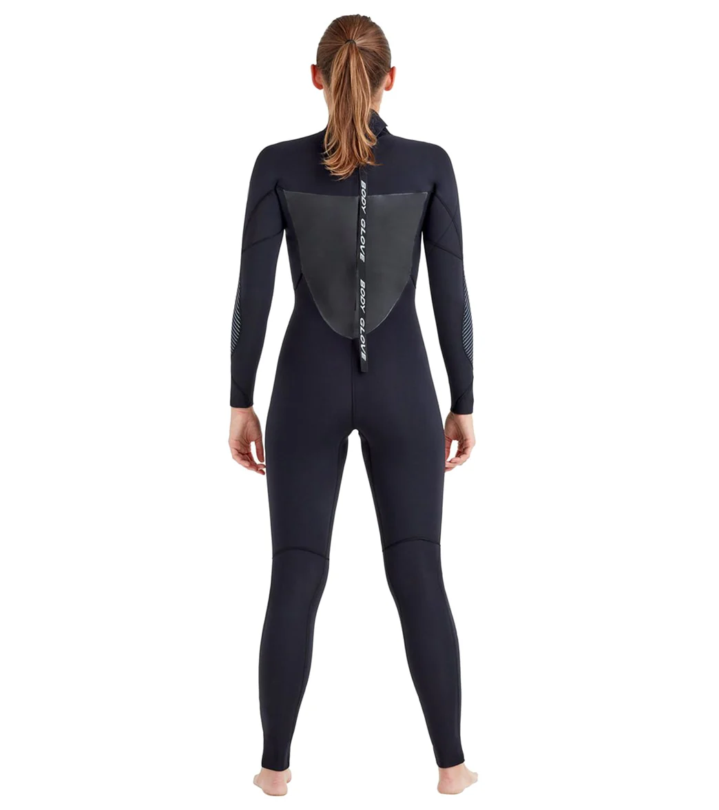 Body Glove Women's EOS 4/3mm Back Zip Full Wetsuit - Image 2
